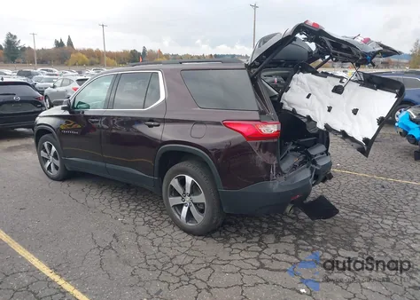 2021 Chevrolet Traverse Awd Lt Leather z USA, uszkodzony, nr VIN 1GNEVHKW5MJ216182